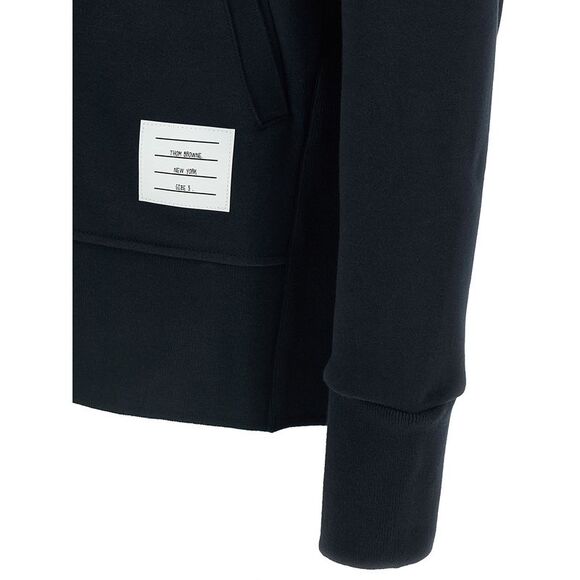 Thom Browne Men's 4 Bar Hoodie - Picture 4 of 4